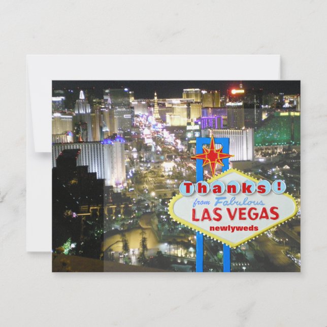 Las Vegas Merci des Nouveaux Mariés (Devant)