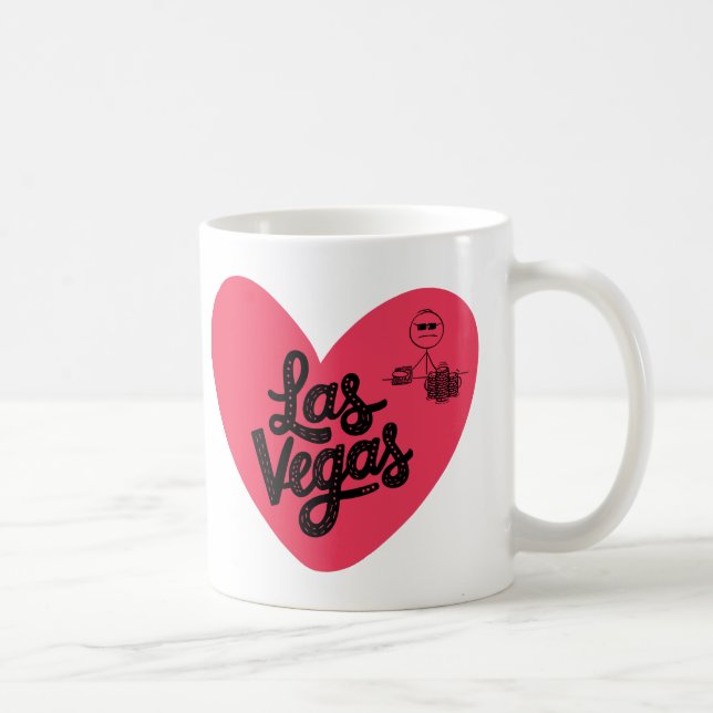 LAS VEGAS MUG las vegas souvenir (Droite)