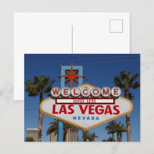 Las Vegas, Nevada   Carte postale de la skyline