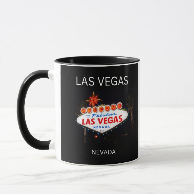 Las Vegas, Nevada tasse à café (Gauche)