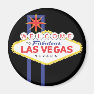 Las Vegas Nevada Vacances Magnet Voyage