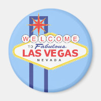 Las Vegas Nevada Vacances Magnet Voyage
