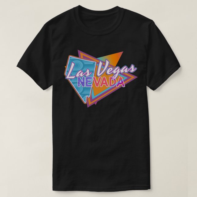 Las Vegas Nevada Vintage Retro Throwback Pullover  (Design devant)