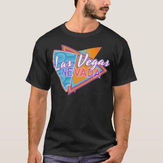 Las Vegas Nevada Vintage Retro Throwback Pullover