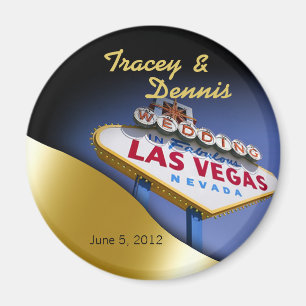 Las Vegas Newlyweds Casino Magnet Favoriser