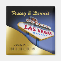 Las Vegas Newlyweds Casino Magnet Favoriser