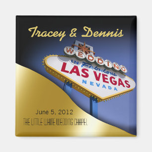 Las Vegas Newlyweds Casino Magnet Favoriser