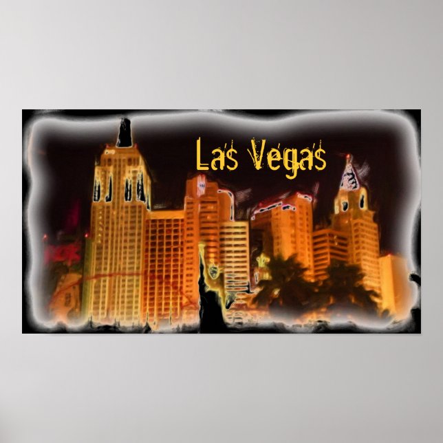 Las Vegas poster (Devant)