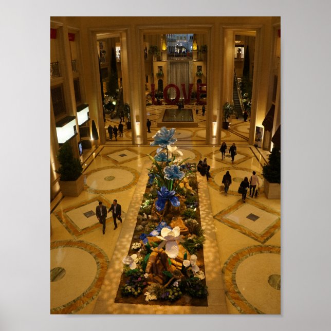 Las Vegas, Poster d'amour (Devant)