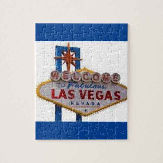 Las Vegas Puzzle avec boîte cadeau (Vertical)