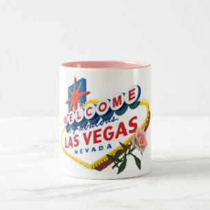 Las Vegas Rose Rose Mug