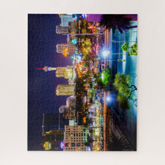 Las Vegas Skyline 16" x 20", 520 pièces Puzzle