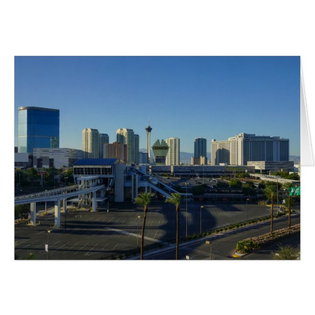 Las Vegas Strip à l'horizon (Devant Horizontal)