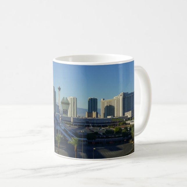 Las Vegas Strip vers le café Mug (Devant droit)