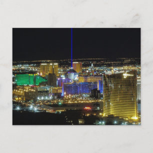 Las Vegas Strip - Vue aérienne Mars 2005 Cartes po