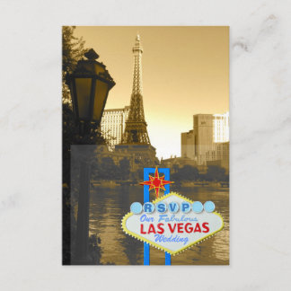 Las Vegas Tour Eiffel Paris Thème RSVP