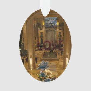 Las Vegas vénitien, l'ornement AMOUR