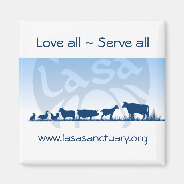 Lasa Magnet (Devant)