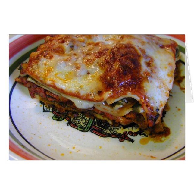 Lasagna (Devant horizontal)