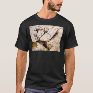 Lascaux Megaceros Deer Classic T-Shirt Copie