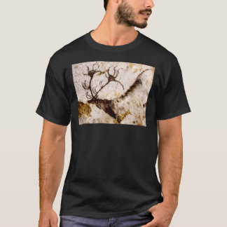 Lascaux Megaceros Deer Classic T-Shirt Copie