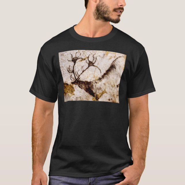 Lascaux Megaceros Deer Classic T-Shirt Copie (Devant)