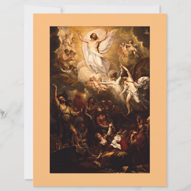 L'Ascension de Benjamin West (Devant)