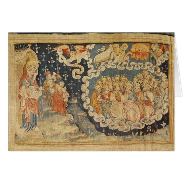 L'ascension de l'agneau (Devant horizontal)