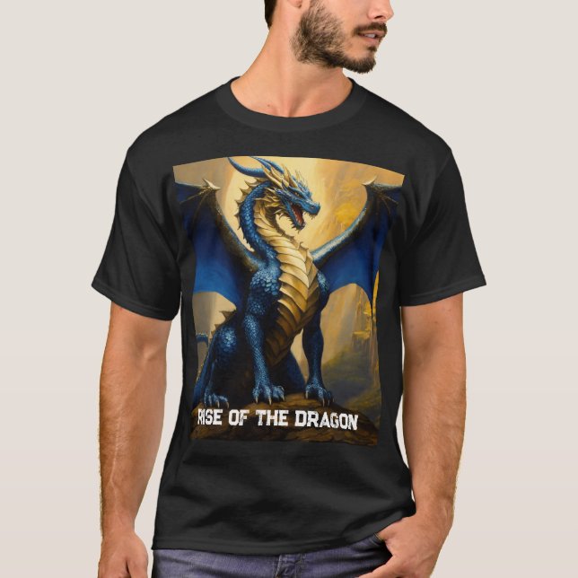 L'ascension des T-shirts du dragon (Devant)