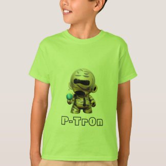 Laser de P-Tron - T-shirt vert