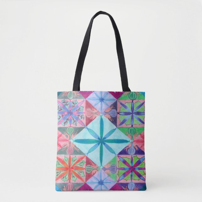 Laser sur un sac fourre-tout (Devant)