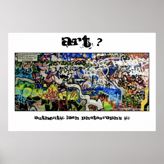 LASH - affiche (graffiti (art...) (Devant)