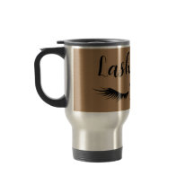 Lash Artiste de Voyage promotionnel Mug