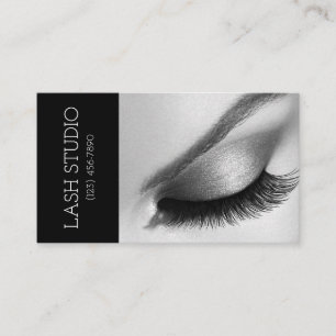 Lash Extensions Brochures & Lashes Carte de visite
