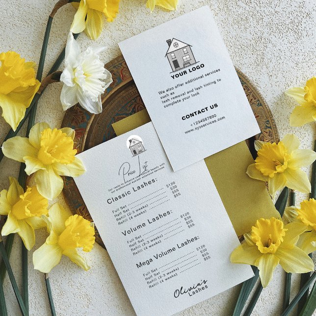 Lash lounge Simple White Tarifs (Lash lounge Simple White price list)