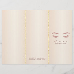 Lashes Artiste de maquillage de salon Ivory Pearl