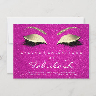 Lashes Extension Après-Soins Instruction Vivid Ros