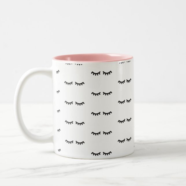 Lashes Mug (Gauche)