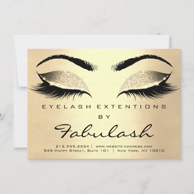 Lashes Prolongation des soins postérieurs Instruct (Devant)