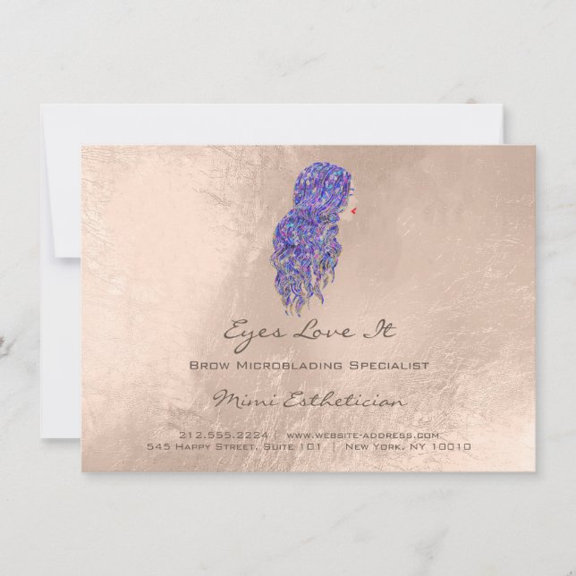 Lashes Prolongation Instructions de post-soins Ivo (Devant)