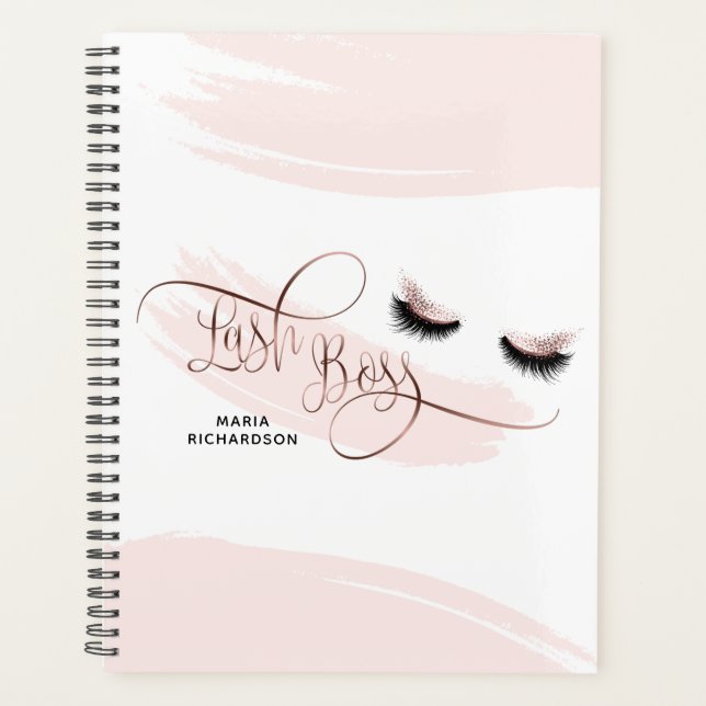 Lashes rose Gold (Devant)