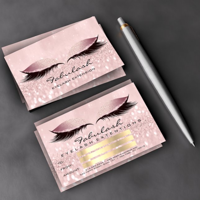 Lashes Studio Maquillage rose Artiste Certificat C (Créateur téléchargé)