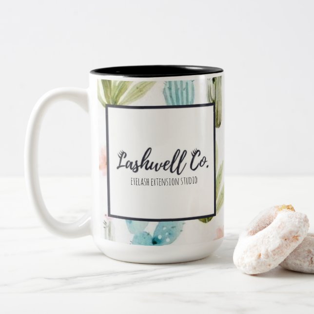 Lashwell Co. Brand Mug (Avec donut)
