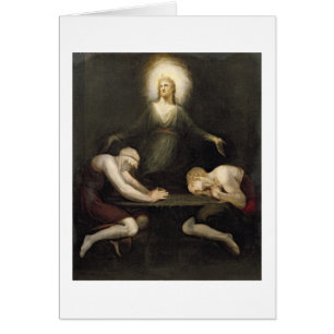 L'aspect du Christ chez Emmaus, 1792 (huile sur c