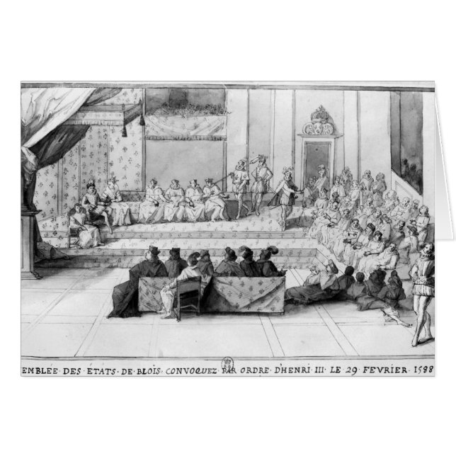 L'Assemblée des successions de Blois (Devant horizontal)