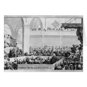 L'Assemblée générale du Kirk d'Écosse