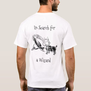 L'Assistant d'Oz - À la recherche d'un T-shirt Wi