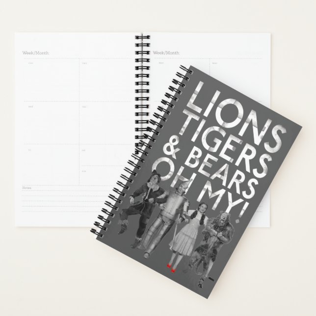 L'Assistant D'Oz™ | Lions Tigers & Ours Oh My! (Devant avec enveloppe)
