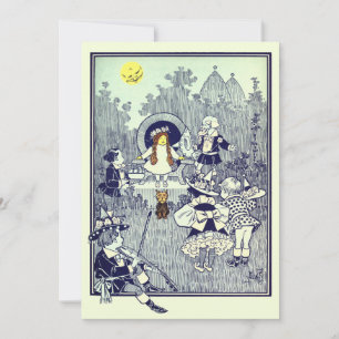 L'Assistant Magique Vintage d'Oz, Dorothy rencontr