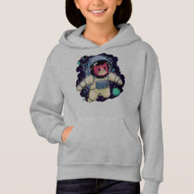 L'astronaute Chat coloré